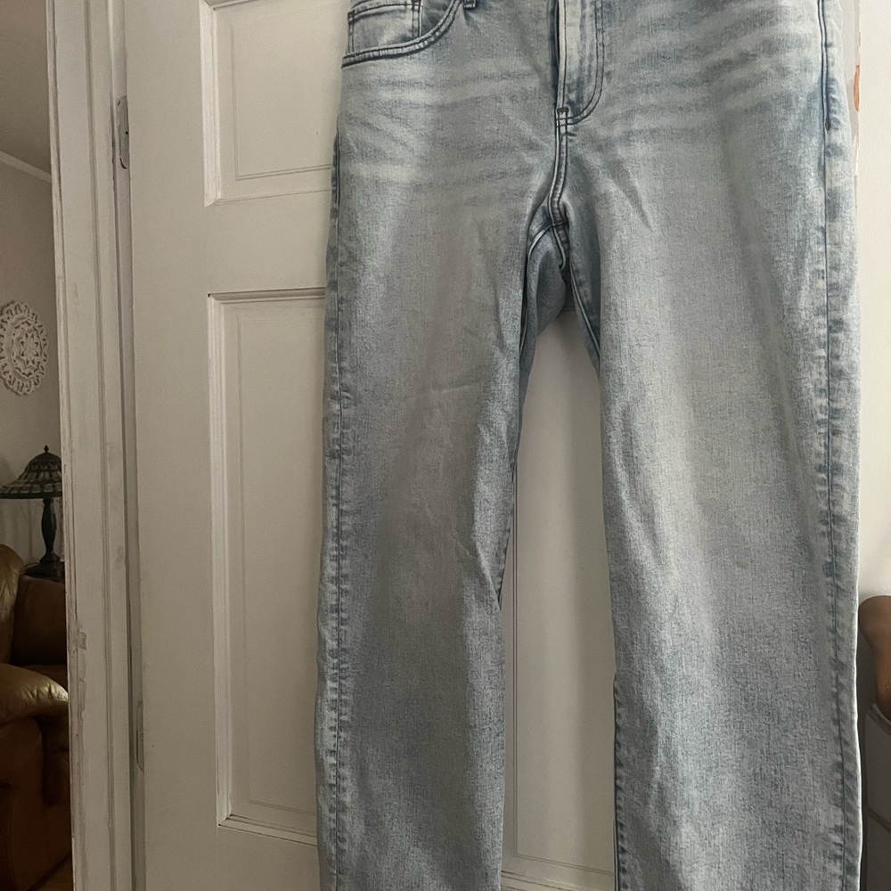 Express high wait jeans